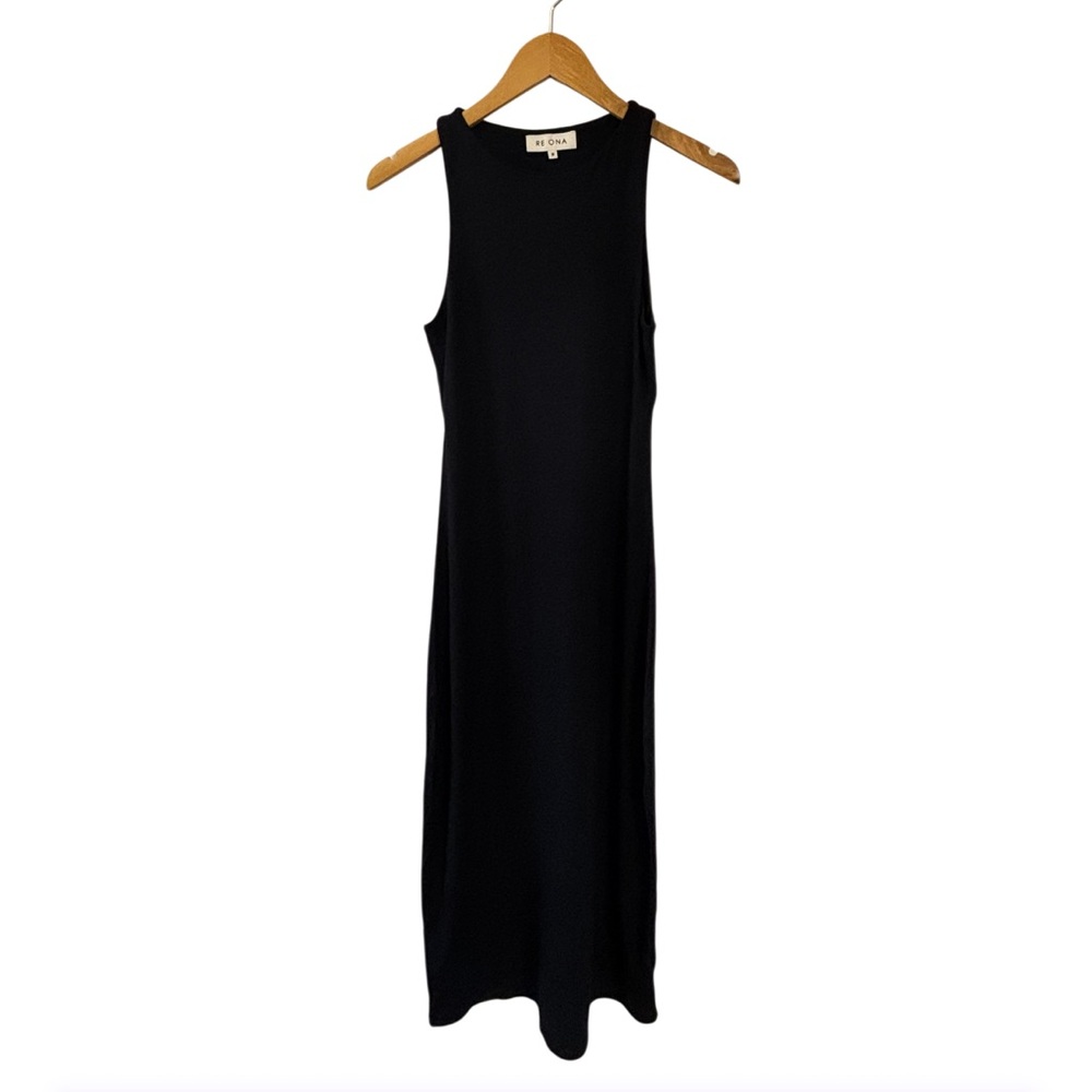 Re Ona Contour Flow Dress Black - Picture 2 of 12